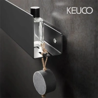 Полка для душа Keuco Universal 24952370000artikel, 32 см, темно-серый - Gidratop.ru изображение