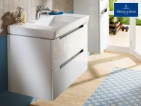 Раковина Villeroy&Boch Subway 2.0 71758001, 80 х 47 см, на столешницу, альпийский белый - Gidratop.ru изображение