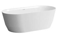 Ванна Laufen Pro 2.4395.2.000.000.1, 150 х 70 см, овальная - Gidratop.ru изображение