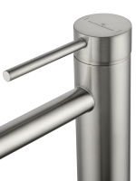 Смеситель для раковины WONZON & WOGHAND STICK, Брашированный никель (WW-88139017-BN) - Gidratop.ru изображение