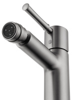 Смеситель для биде WONZON & WOGHAND TOR, Темный графит (WW-88016073-BGM) - Gidratop.ru изображение