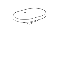 Раковина Geberit Variform 500.728.01.2, 60 x 40 см, белая - Gidratop.ru изображение