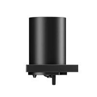 Дозатор Keuco Edition 11 11152379000 для жидкого мыла, цвет черный матовый - Gidratop.ru изображение