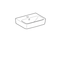 Раковина Geberit Renova 276145000 Compact, 45 х 34 см белая - Gidratop.ru изображение