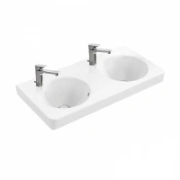 Раковина Villeroy&Boch Joyce, 100 х 49 см, альпийский белый 4108 - Gidratop.ru изображение