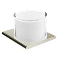 Дозатор жидкого мыла Keuco Edition 400 11552059000, никель шлифованный - Gidratop.ru изображение