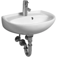 Раковина Geberit Renova 273050000, 50 х 38 см, белая - Gidratop.ru изображение