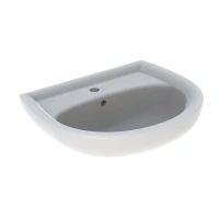 Раковина Geberit Renova 223055000, 55 х 45 см, белая - Gidratop.ru изображение