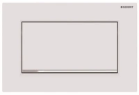 Клавиша Geberit Sigma Type 30 115.893.JT.1, белый, смыв/стоп (не оставляет отпечатки пальцев) - Gidratop.ru изображение