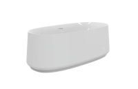 Акриловая ванна CEZARES CZR-LUX-CENTRAL-170-82-58 - Gidratop.ru изображение