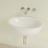 Раковина Villeroy&Boch Loop & Friends 66 х 37 см, подвесная, альпийский белый, 4A630001 - Gidratop.ru изображение