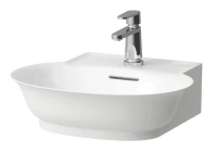 Раковина Laufen The New Classic 8.1585.2.000.104.1, подвесная, цвет белый, 50 х 45 х 13.5 см - Gidratop.ru изображение