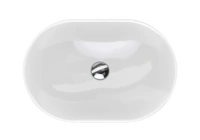 Раковина Geberit Variform 500.730.01.2 60 x 40 см овальная, без перелива - Gidratop.ru изображение