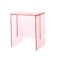 Табурет Laufen Kartell 3.8933.0.093.000.1 33 см, пластик, цвет пудровый розовый - Gidratop.ru изображение