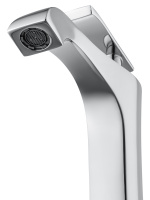 Смеситель для раковины высокий WONZON & WOGHAND TRIUMPH, Хром (WW-561104-CR) - Gidratop.ru изображение