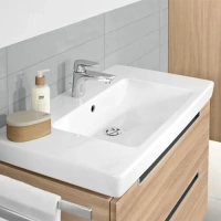 Раковина Villeroy&Boch Subway 2.0 71758001, 80 х 47 см, на столешницу, альпийский белый - Gidratop.ru изображение