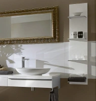 Раковина Villeroy&Boch Loop&Friends 515101R1, 58,5 х 38 см, встраиваемая сверху, альпийский белый, ceramicplus - Gidratop.ru изображение