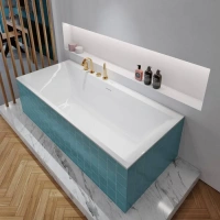 Ванна акриловая Villeroy&Boch Subway 3.0, 180 x 80 см, белая, UBQ180SBW2DV-01 - Gidratop.ru изображение