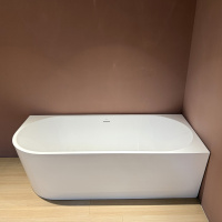 Акриловая ванна ABBER AB9502-1.4 R белая - Gidratop.ru изображение