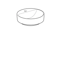 Раковина Geberit Variform 500.770.01.2, 45 x 45 см, белая - Gidratop.ru изображение