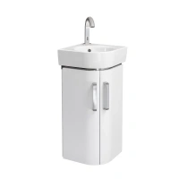 Раковина Geberit Renova 276132000 Compact, 45 х 39 белая - Gidratop.ru изображение