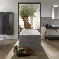 Ванна Villeroy&Boch My Art 180 x 80 см BQ180MYA2V, alpin / star white - Gidratop.ru изображение