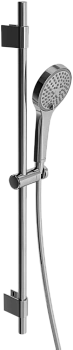 Душевой гарнитур Villeroy&Boch Embrace TVS1086000261, штанга 69 см, 3 режима струи, хром