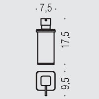 Colombo Lulu Дозатор для жидкого мыла, настольный, цвет: PVD золото/матовое стекло - Gidratop.ru изображение