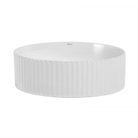 Раковина накладная ABBER Bequem AC2111 белая - Gidratop.ru изображение