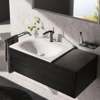 Держатель двойной Keuco Edition 400 11554139000 со стаканом и чашей для мелочей, хром черный шлифованный - Gidratop.ru изображение