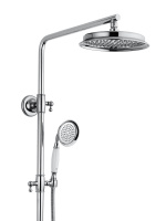 Душевая система WONZON & WOGHAND RETRO, Хром (WW-88739020-CR) - Gidratop.ru изображение