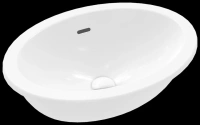 Раковина Villeroy&Boch Loop & Friends 57 х 41 см, альпийский белый, встраиваемая сверху, 4A620001 - Gidratop.ru изображение