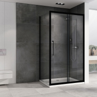 Душевой уголок ABBER Schwarzer Diamant AG30170BH-S50B - Gidratop.ru изображение