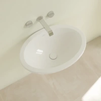 Раковина Villeroy&Boch Loop & Friends 66 х 37 см, подвесная, альпийский белый, 4A630001 - Gidratop.ru изображение