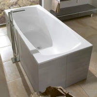 Ванна Villeroy&Boch Pavia UBQ160PAV2V-01, 160 х 70 см, Quaryl® - Gidratop.ru изображение