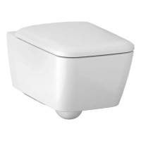 Подвесной унитаз Geberit IT! 201950000 безободковый Rimfree - Gidratop.ru изображение