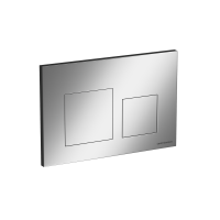 Кнопка смыва Balance, клавиши Square, цвет хром матовый, арт. CN12-002M - Gidratop.ru изображение