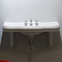 Раковина 100х54.5 см, с 1 отв., цвет: белый - Gidratop.ru изображение