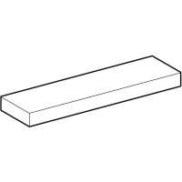 Полка Geberit iCon 841961000, 60 см, цвет тёмно-серый матовый - Gidratop.ru изображение