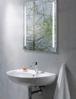 Раковина Geberit Renova 500.369.01.1, 55 х 45 см, белая - Gidratop.ru изображение