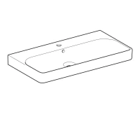 Раковина Geberit Smyle Square 500.251.01.1, 90 х 48 см, белая - Gidratop.ru изображение