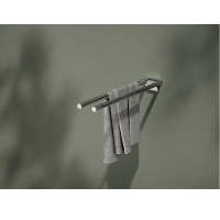 Полотенцедержатель Keuco Reva 12818010000, 45 см, двойной, цвет хром - Gidratop.ru изображение