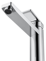 Смеситель для раковины высокий WONZON & WOGHAND FRAME, Хром (WW-88239010-CR) - Gidratop.ru изображение