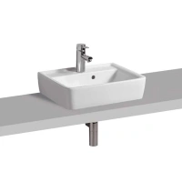 Раковина Geberit Renova Plan 275150000, 50 х 38 см, белая - Gidratop.ru изображение