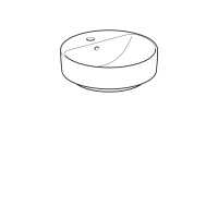 Раковина Geberit Variform 500.769.01.2, 45 x 45 см, белая - Gidratop.ru изображение