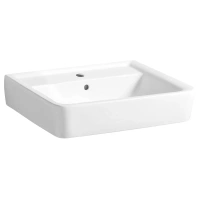 Раковина Geberit Renova 222255000 Plan, 55 х 44 см, белая - Gidratop.ru изображение