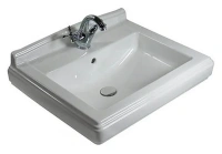 Раковина Villeroy&Boch Hommage 710165R1, 65 х 53 см, альпийский белый - Gidratop.ru изображение
