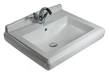 Раковина Villeroy&Boch Hommage 710165R1, 65 х 53 см, альпийский белый
