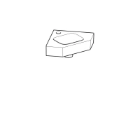 Раковина Geberit iCon 124729000, 46 х 33 см, без перелива, отверстие под смеситель по центру, белая - Gidratop.ru изображение