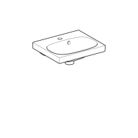 Раковина Geberit Acanto 500.636.01.2, 45 х 38,2 см, белая - Gidratop.ru изображение